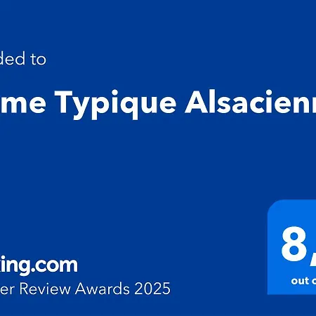 Ferme Typique Alsacienne * Truchtersheim