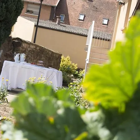 公寓 费尔米阿尔萨斯尼典型酒店 Truchtersheim