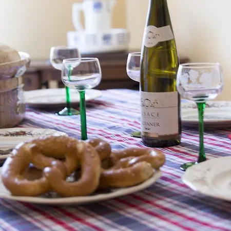 Апартаменты Ferme Typique Alsacienne *