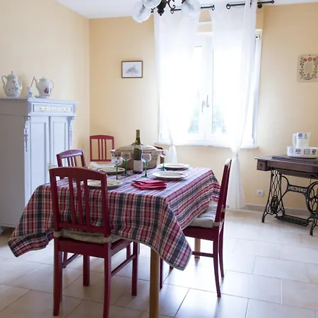 Апартаменты Ferme Typique Alsacienne *