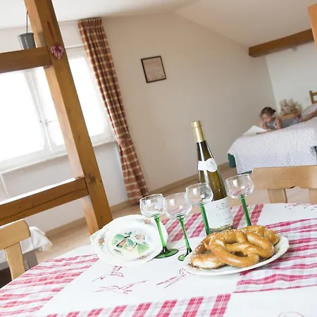 Апартаменты Ferme Typique Alsacienne *