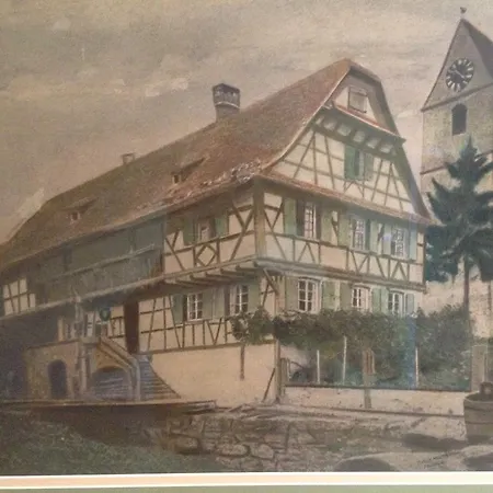 Ferme Typique Alsacienne Апартаменты *