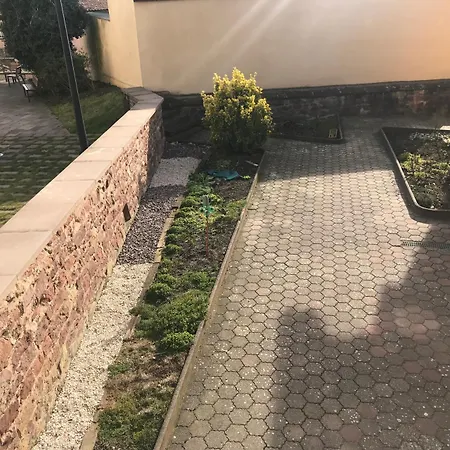公寓 费尔米阿尔萨斯尼典型酒店 Truchtersheim