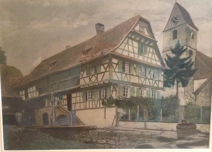 Ferme Typique Alsacienne Apartamento *