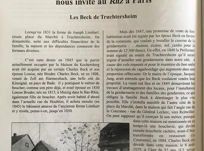 Ferme Typique Alsacienne Apartamento